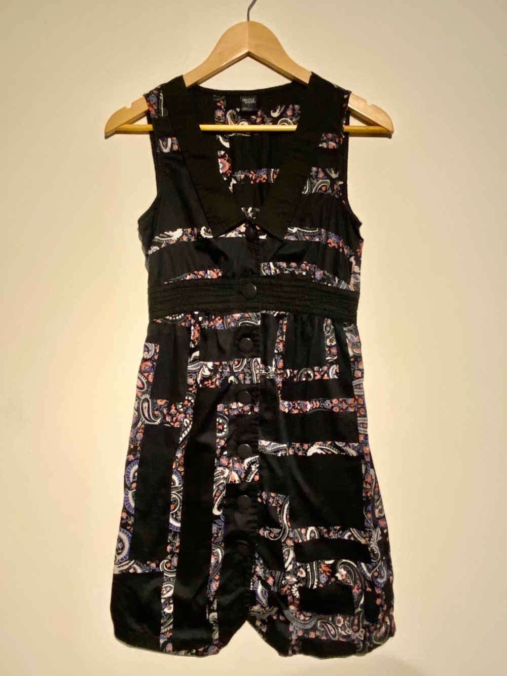 Gentle Fawn Patchwork Dress